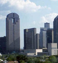 Dallas office view